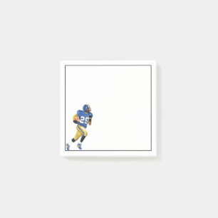 Fußball Post-it-Notes Post-it Klebezettel