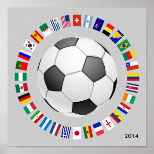 FUSSBALL POSTER