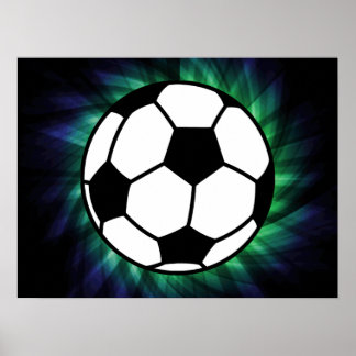 Fußball Poster