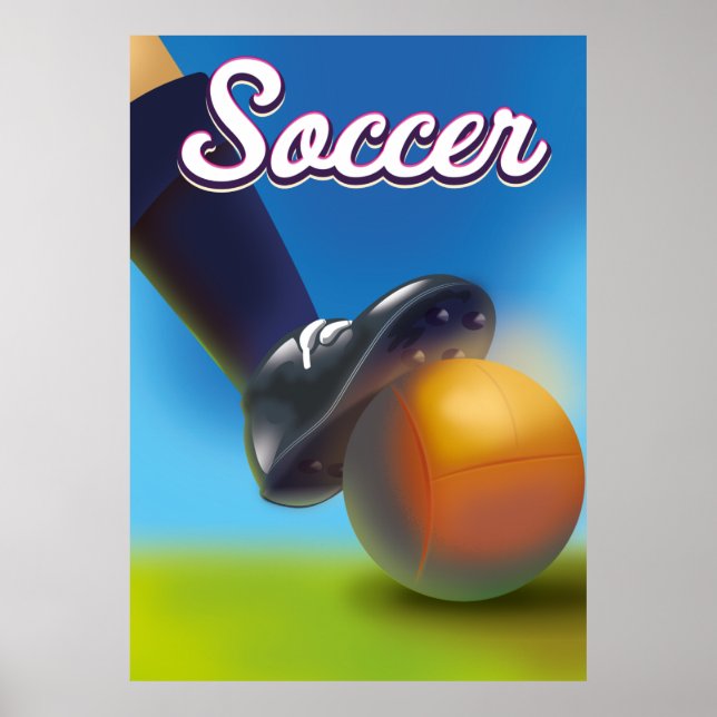 Fußball Poster (Vorne)