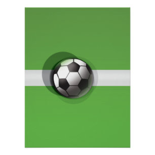 Fußball Poster