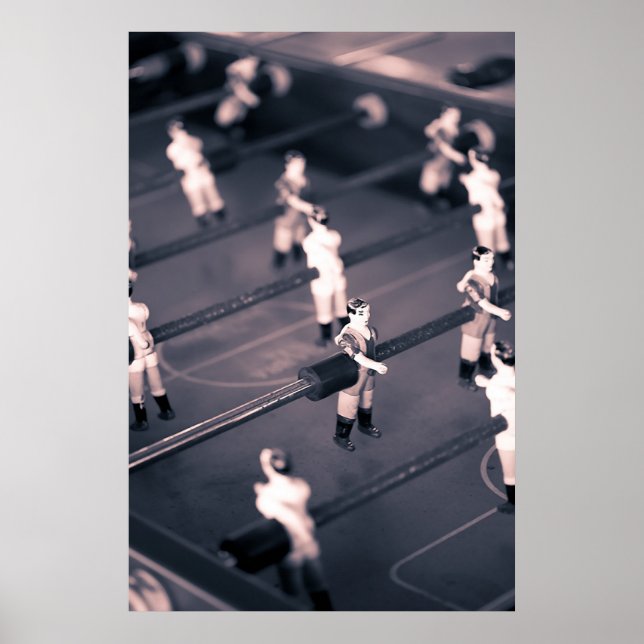 Fußball Poster (Vorne)