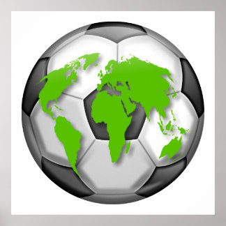 Fußball Poster