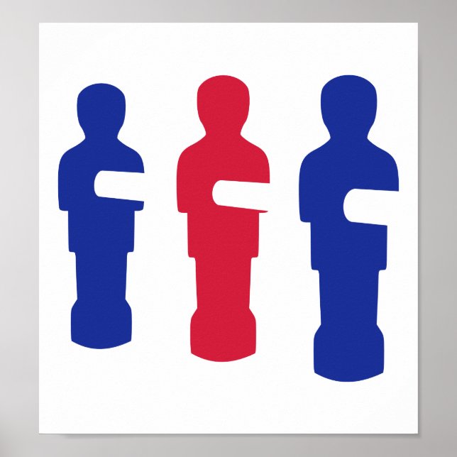 Fußball Poster (Vorne)