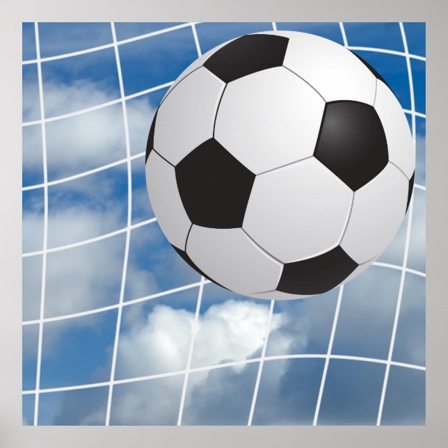 Fußball Poster (Vorne)