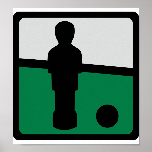 Fußball Poster (Vorne)