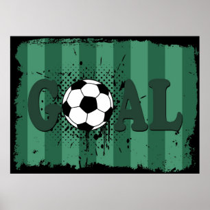 Fußball Poster