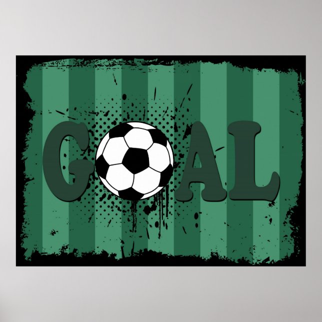 Fußball Poster (Vorne)