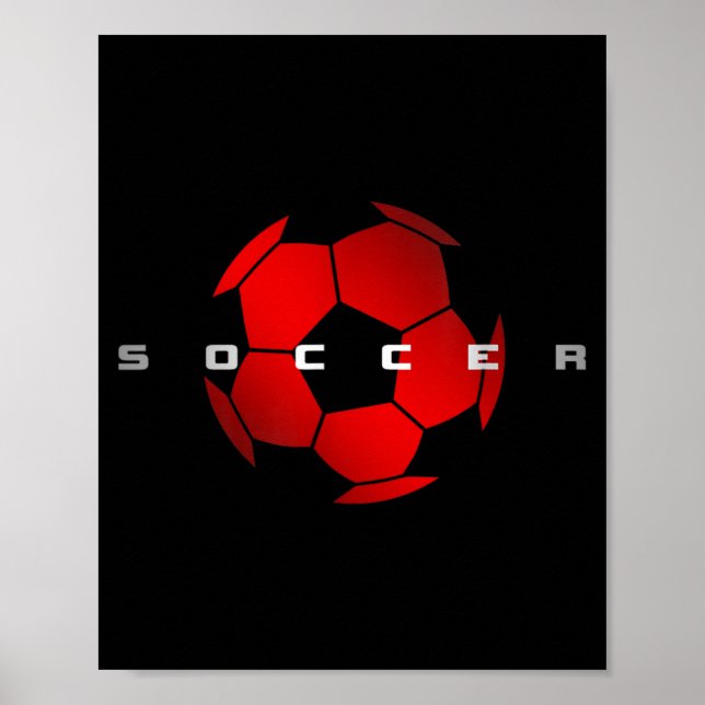 Fußball Poster (Vorne)