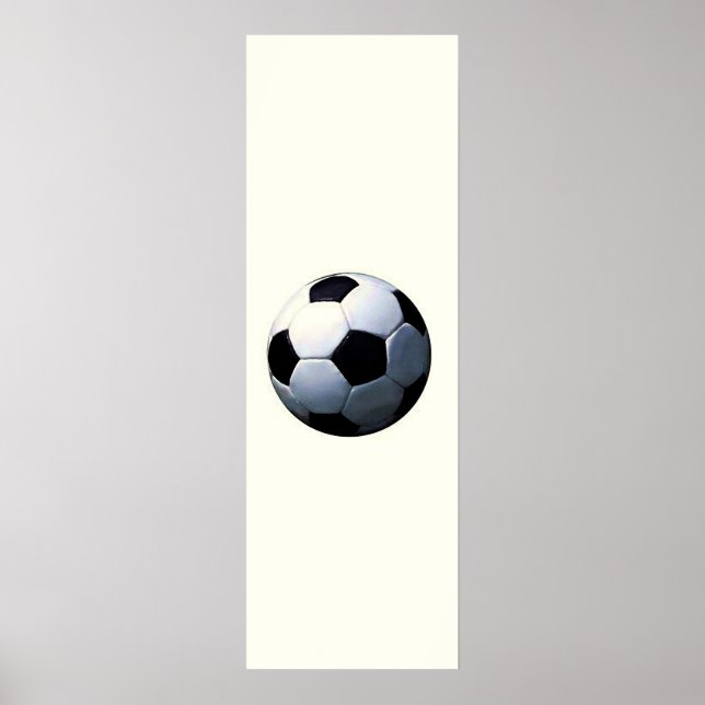 Fußball Poster Print - European Football Poster (Vorne)