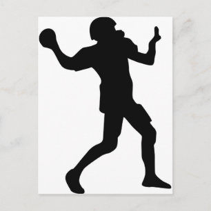 Fußball Postkarte