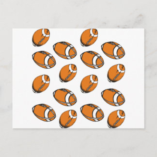 Fußball Postkarte