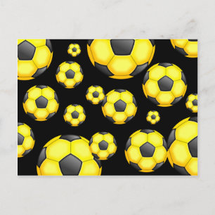 Fußball Postkarte