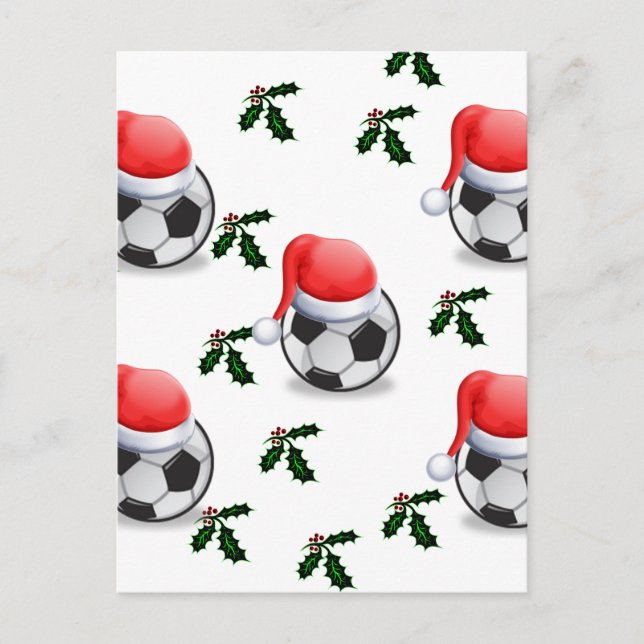 FUßBALL POSTKARTE (Vorderseite)