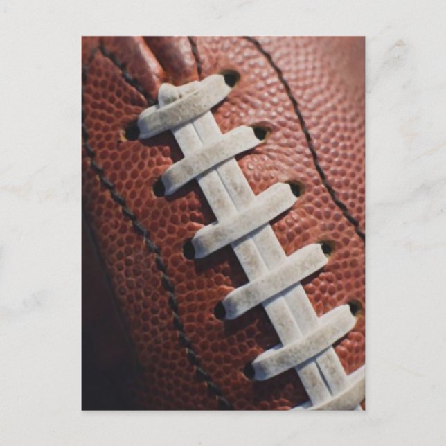 Fußball Postkarte (Vorderseite)