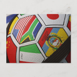 Fußball Postkarte