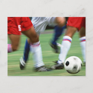 Fußball Postkarte