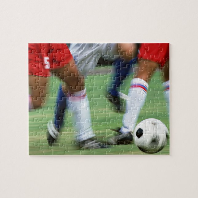 Fußball Puzzle (Horizontal)