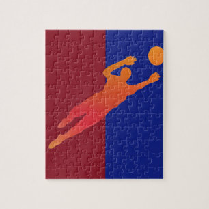 Fußball-Puzzle Puzzle