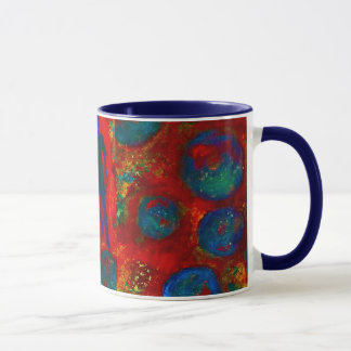 "Fußball-" Regenbogen TASSE Kunst