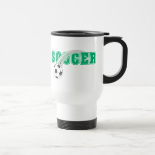 Fußball Reisebecher