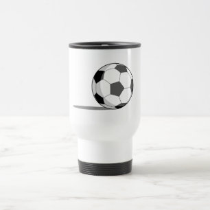 Fußball Reisebecher