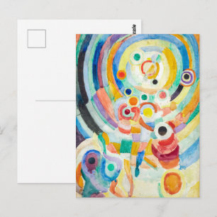 Fußball Robert Delaunay Postkarte