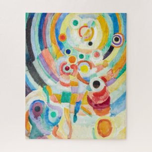 Fußball   Robert Delaunay   Puzzle