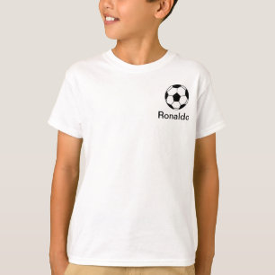 Fußball Ronaldos Futebol T-Shirt