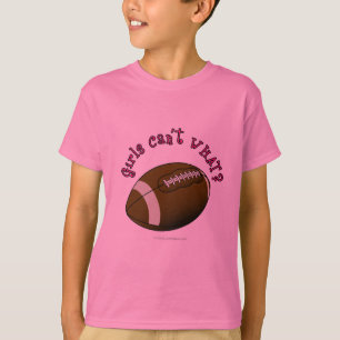 Fußball - Rosa Text T-Shirt