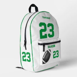 Fußball-Rucksack High School Gw Bedruckter Rucksack