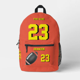 Fußball-Rucksack High School Oby Bedruckter Rucksack