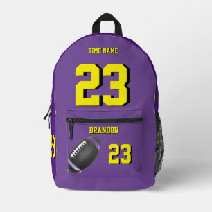 Fußball-Rucksack High School Pby Bedruckter Rucksack