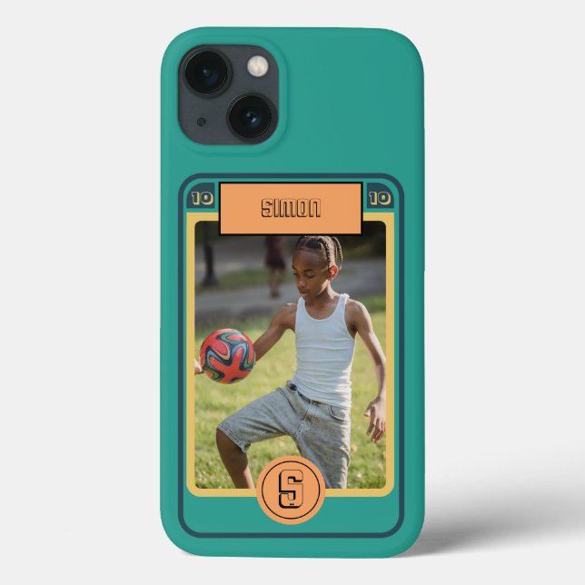 Fußball-Rückspielkarte inspiriert Case-Mate iPhone Hülle (Rückseite)