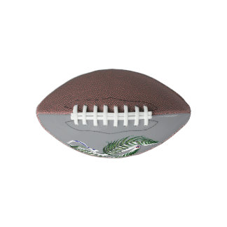 Fußball Rugby Ball NZ Aotearoa Farn Design