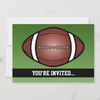 Fußball Rugby Geburtstag Einladung
