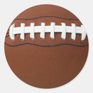 Fußball Runder Aufkleber
