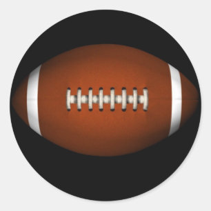 Fußball Runder Aufkleber