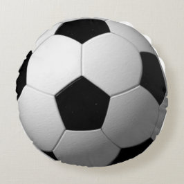 Fußball Rundes Kissen