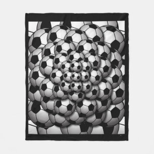 Fußball-Saison Fleece Blanket