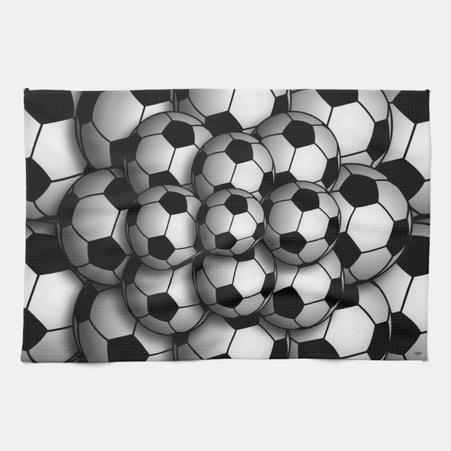 Fußball Saison Küchentuch (Horizontal)