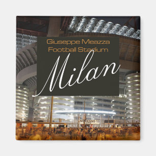 Fußball-San Siro Mailand Giuseppe Meazza Magnet