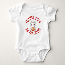 Fußball-Säugling Bodysuit, Fußball-Geschenk Baby Strampler