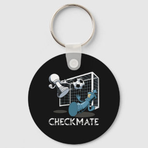 Fußball Schachmatt Schach Schlüsselanhänger
