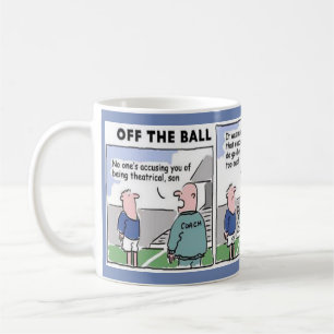 Fußball-Schauspiel Kaffeetasse