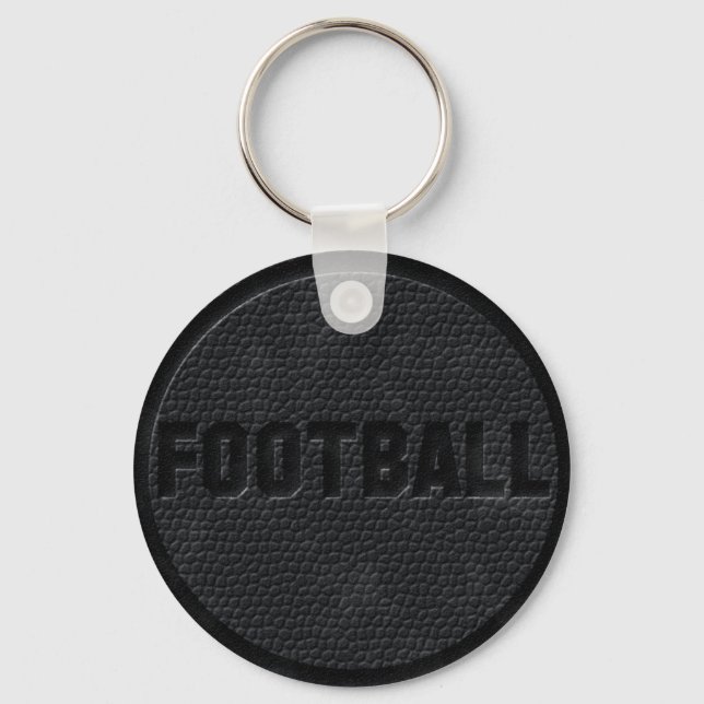 Fußball Schlüsselanhänger (Vorderseite)