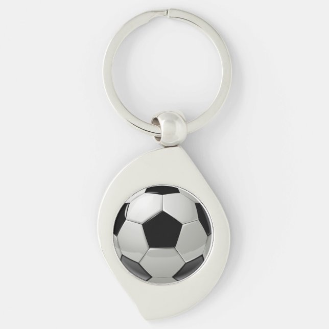 Fußball Schlüsselanhänger (Vorderseite)