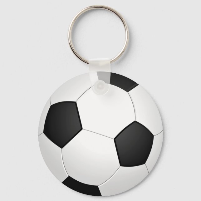 Fußball Schlüsselanhänger (Vorderseite)