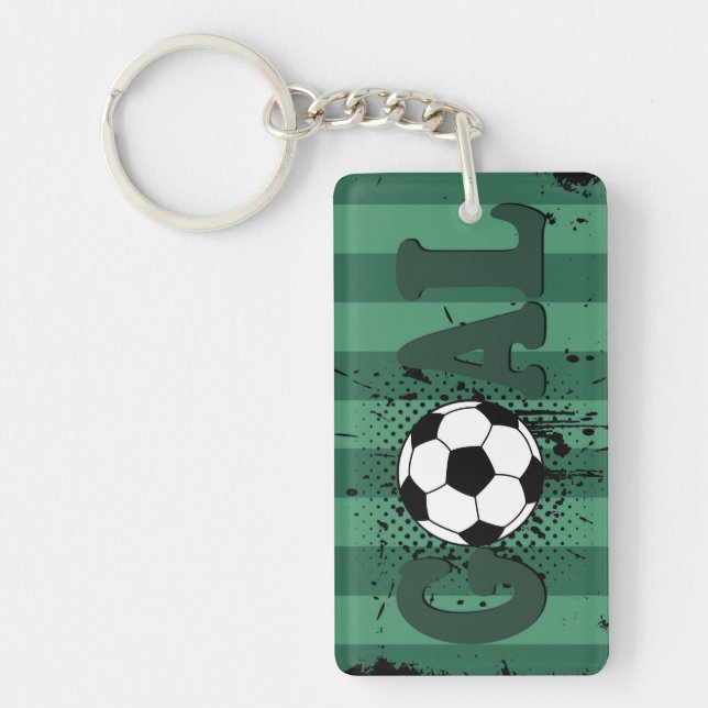 Fußball Schlüsselanhänger (Vorderseite)