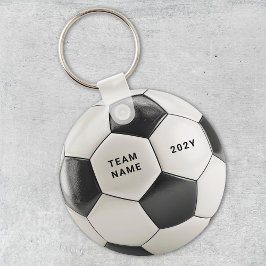 Fußball-Schlüsselanhänger | Personalisierter Teamn Schlüsselanhänger